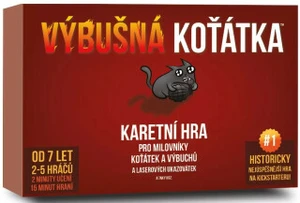 Výbušná koťátka - karetní hra