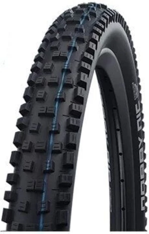 Schwalbe Nobby Nic 27,5" (584 mm) Black/Blue 2.8 Anvelopa de bicicletă MTB