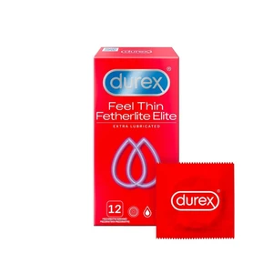 DUREX Feel thin extra lubricated 12 ks DUREX Feel thin extra lubricated 12 ks