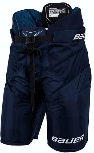 Bauer S21 X SR Navy XL Pantaloni de hochei