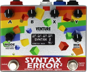 Alexander Pedals Syntax Error 2 Pedal de efectos