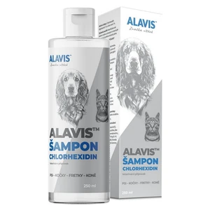 ALAVIS Šampon Chlorhexidin 250 ml