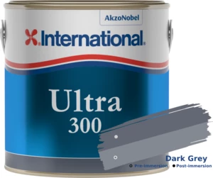 International Ultra 300 Dark Grey 2‚5L