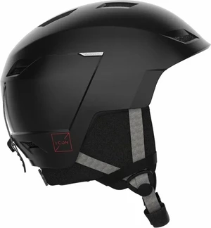 Salomon Icon LT Access Ski Helmet Black S (53-56 cm) Casco de esquí