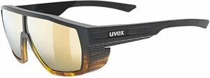 UVEX MTN Style CV Havanna Matt/Fade/Colorvision Mirror Champagne Lunettes de soleil Outdoor