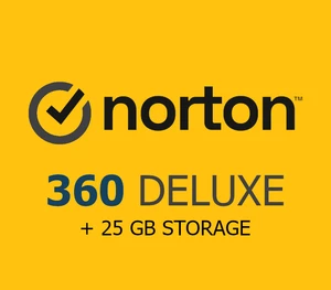 Norton 360 Deluxe 2024 EU Key (2 Years / 3 Devices) + 25 GB Cloud Storage