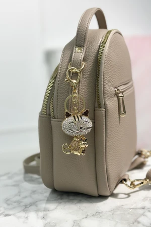 Keychain Cat 2302-1-3 apricot