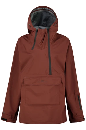 LAXNE - ECO Womens 3L Ski Jacket (Anorak) - Rum Raisin