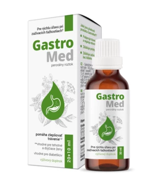 GastroMed perorálny roztok 30 ml