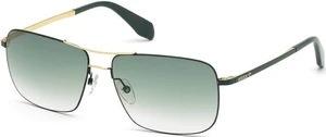 Adidas OR0003 30P Shine Endura Gold Matte Green/Gradient Green Lifestyle brýle