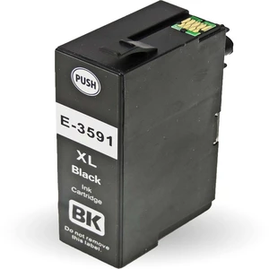 Epson 35XL T3591 černá (black) kompatibilní cartridge