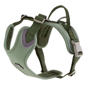 HURTTA Weekend Warrior ECO postroj pro psy zelený 1 ks, Velikost postroje: 40-45