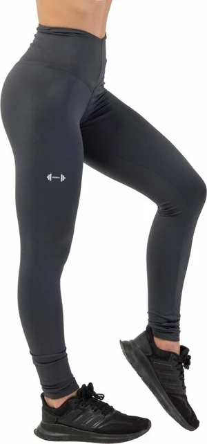 Nebbia Classic High-Waist Performance Leggings Dark Grey XS Fitness Hose