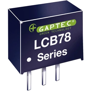 Gaptec 10020547 DC / DC menič napätia, DPS 24 V/DC 3.3 V/DC 500 mA 1.65 W Počet výstupov: 1 x