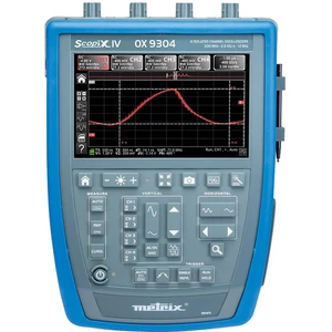 Metrix OX 9304 digitálny osciloskop  300 MHz 4-kanálová 2.5 GSa/s 100 kpts 12 Bit digitálne pamäťové médium (DSO), ručné