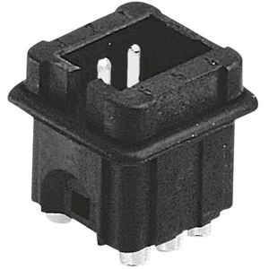 Harting 09 70 006 2615 vložka pinového konektora Han® Staf 6 spájkovaný konektor 1 ks