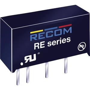 RECOM RP-0509S DC / DC menič napätia, DPS 5 V/DC 9 V/DC 111 mA 1 W Počet výstupov: 1 x