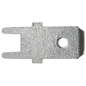 Klauke 2030 faston zástrčka k pripájaniu do DPS Šírka zástrčky: 6.3 mm Hrúbka konektora: 0.8 mm 180 ° neizolované kov 1