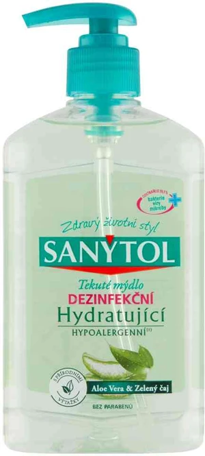 SANYTOL Tekuté mydlo Hydratujúce