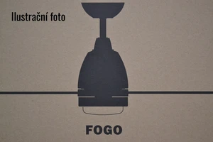 FARO 33467 FOGO, stropní ventilátor se světlem