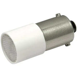 CML indikačné LED  BA9S  chladná biela 110 V/DC, 110 V/AC   1.4 lm 1882412W