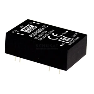 Mean Well RSDW08F-03 DC / DC menič napätia, modul   2000 mA 8 W Počet výstupov: 1 x