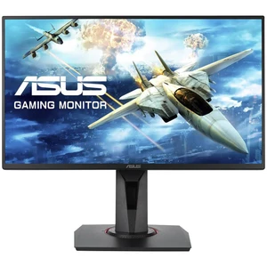 Asus VG258QR herný monitor 62.2 cm (24.5 palca) En.trieda 2021 F (A - G) 1920 x 1080 Pixel Full HD 1 ms HDMI ™, DisplayP