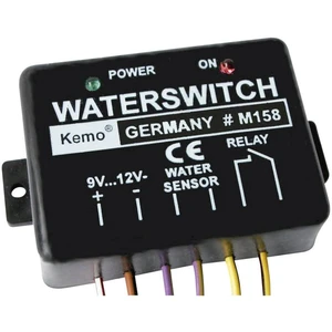 Kemo M158 detektor vody hotový modul 9 V/DC, 12 V/DC