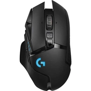 Logitech G502 Lightspeed #####Kabellose Gaming-Maus bezdrôtový optická čierna 11 null 16000 dpi podsvietenie, úprava hmo