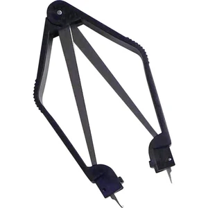 TRU COMPONENTS pinzeta pre PLCC 1 ks 149470  Vhodné pre kryt (polovodiče): PLCC