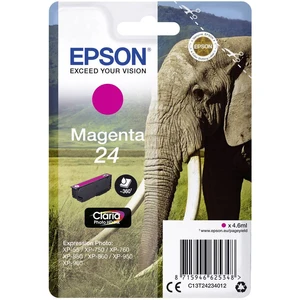 Epson Ink T2423, 24 originál  purpurová C13T24234012