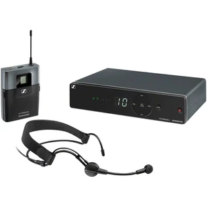 Sennheiser XSW 1-ME3-B headset sada bezdrôtového mikrofónu Druh prenosu:bezdrôtový