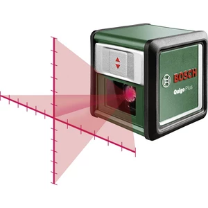 Bosch Home and Garden Quigo Plus optický nivelačný prístroj  samonivelačná, vr. statívu Dosah (max.): 7 m