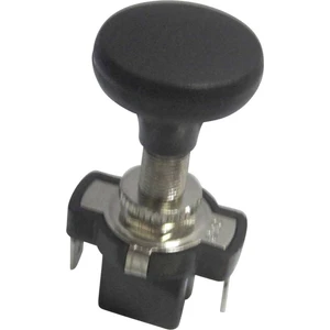 TRU COMPONENTS ťahací spínač vozidla TC-A3-5AC-SQ 12 V / DC 10 A 1 x vypínacia / zapínacia západka 1 ks.