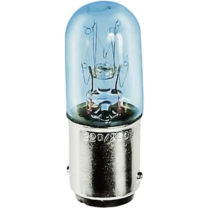 Barthelme 00122605 žiarovka 220 V, 260 V 3 W, 5 W BA15d En.trieda 2021: B (A ++ - E) číra 1 ks