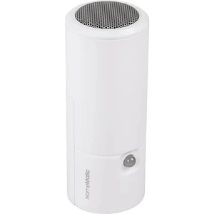 Gong sa signálnym svetlom Homematic HM-OU-CFM-TW 142873A0A so stojanom, montáž na stenu