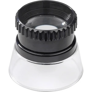 TRU COMPONENTS 1564067 Magnifier HM15x stojacie lupa  Zväčšenie: 15 x Veľkosť objektívu: (Ø) 20 mm