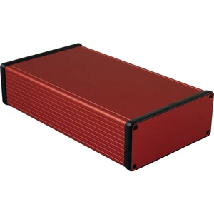 Hammond Electronics 1455Q2201RD 1455Q2201RD profilové puzdro 220 x 125 x 51.5  hliník  červená 1 ks