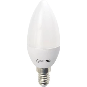 LightMe LM85147 LED  En.trieda 2021 F (A - G) E14 sviečkový tvar 6 W = 40 W teplá biela (Ø x d) 37 mm x 99 mm stmievateľ