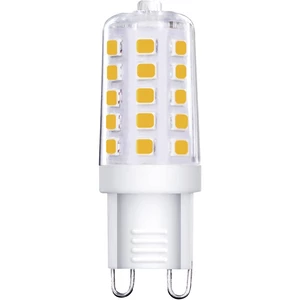 Müller-Licht 401045 LED  En.trieda 2021 F (A - G) G9 špeciálny tvar 3 W = 28 W teplá biela (Ø x v) 17 mm x 50 mm  1 ks