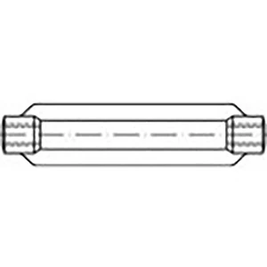 TOOLCRAFT TO-6866004 napínacia matica  M10 ocel pozinkované DIN 1480 1 ks