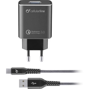 Cellularline  TETRACHHUKITQCTYCK USB nabíjačka do zásuvky (230 V)  1 x USB 2.0 zásuvka A
