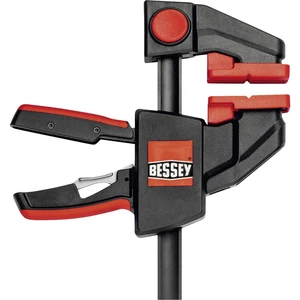 Jednoručná svorka EZXL 900/90 Bessey EZXL90-9  Rozsah roztiahnutie: 195 - 1090 mm Dĺžka vyloženie:900 mm
