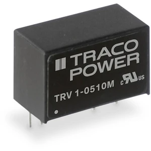 TracoPower TRV 1-1221M DC / DC menič napätia, DPS   100 mA 1 W Počet výstupov: 2 x