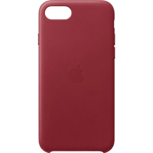 Apple iPhone SE Leather Case Case Apple iPhone SE červená