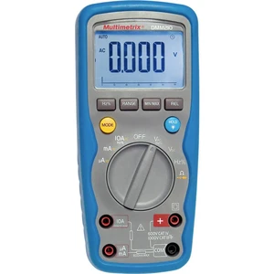 Multimetrix DMM 210 ručný multimeter  digitálne/y vodotesné (IP67) CAT III 1000 V, CAT IV 600 V Displej (counts): 6000
