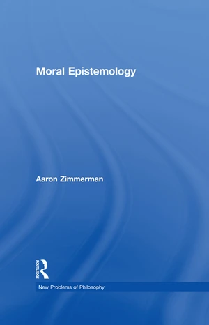 Moral Epistemology