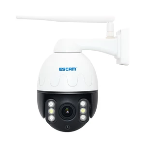 ESCAM Q2068 1080P Metal Case WiFi Waterproof IP Camera Support ONVIF Pan Tilt Two Way Talk IR Night Vision Security Came