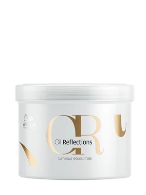 Hydratačná maska pre lesk vlasov Wella Oil Reflections - 500 ml (81557389) + darček zadarmo