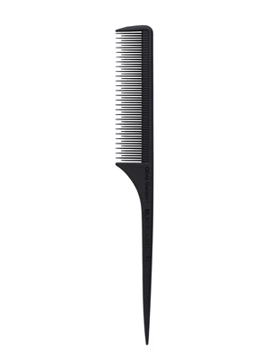 Karbónový hrebeň na vlasy Olivia Garden Black Label Comb T1 - 23 cm (BLCT1) + darček zadarmo